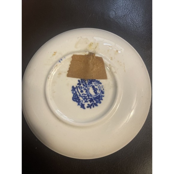 MINIATURE BOCH FRERES DELFT DISH C.1970S 2. LE.CIDRE - Picture 3 of 4